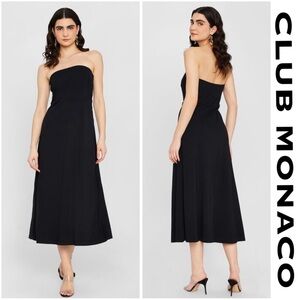 CLUB MONACO - Strapless Easy Summer Dress - NWT